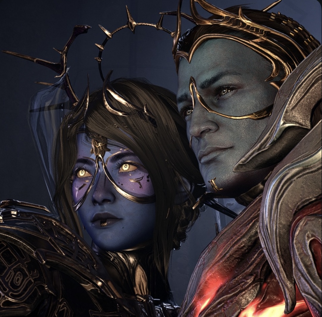 Minivaraa's tweet photo. My Drifter and Roathe 💜💜💜
.
.
.
.
.
.
#warframe #warframecommunity #tennocreate #warframeroathe #warframedrifter #warframecaptura https://t.co/m98dqKWU4s