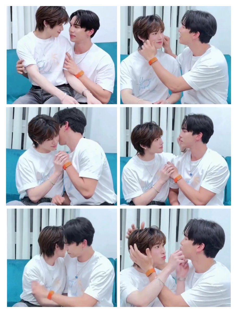 MaMiiYA_MN's tweet photo. ใครเผลอจุ๊บจิ๊บกัน ตาวิเศษเห็นนะ 
#MaxNat 
#ที่สามของเธอSeries

IG : sydsayday https://t.co/QJp2V9nt0X https://t.co/T6tzRFdYwr