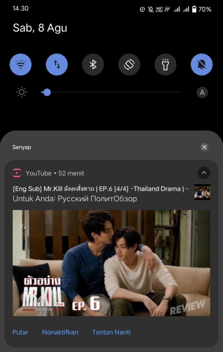 huuutaa347's tweet photo. Apa apa anjir gua baru bangun tidur kaget bangt liat notif ini 😭👊🏻 https://t.co/rUmTbxKxia