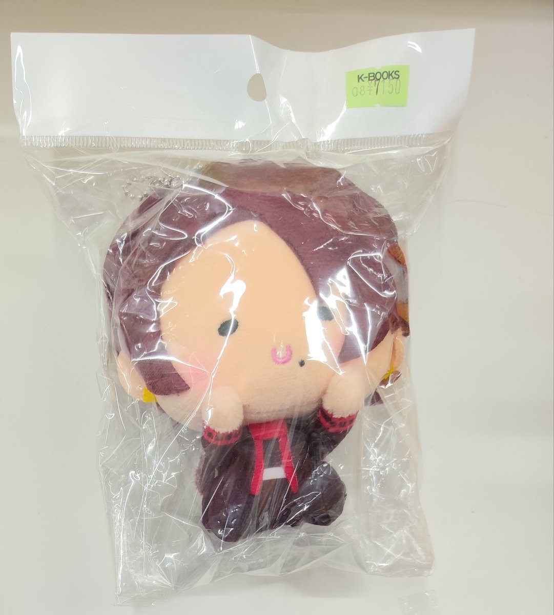 加州清光 んまほっぺシリーズ マスコットぬいぐるみ 「刀剣乱舞-ONLINE