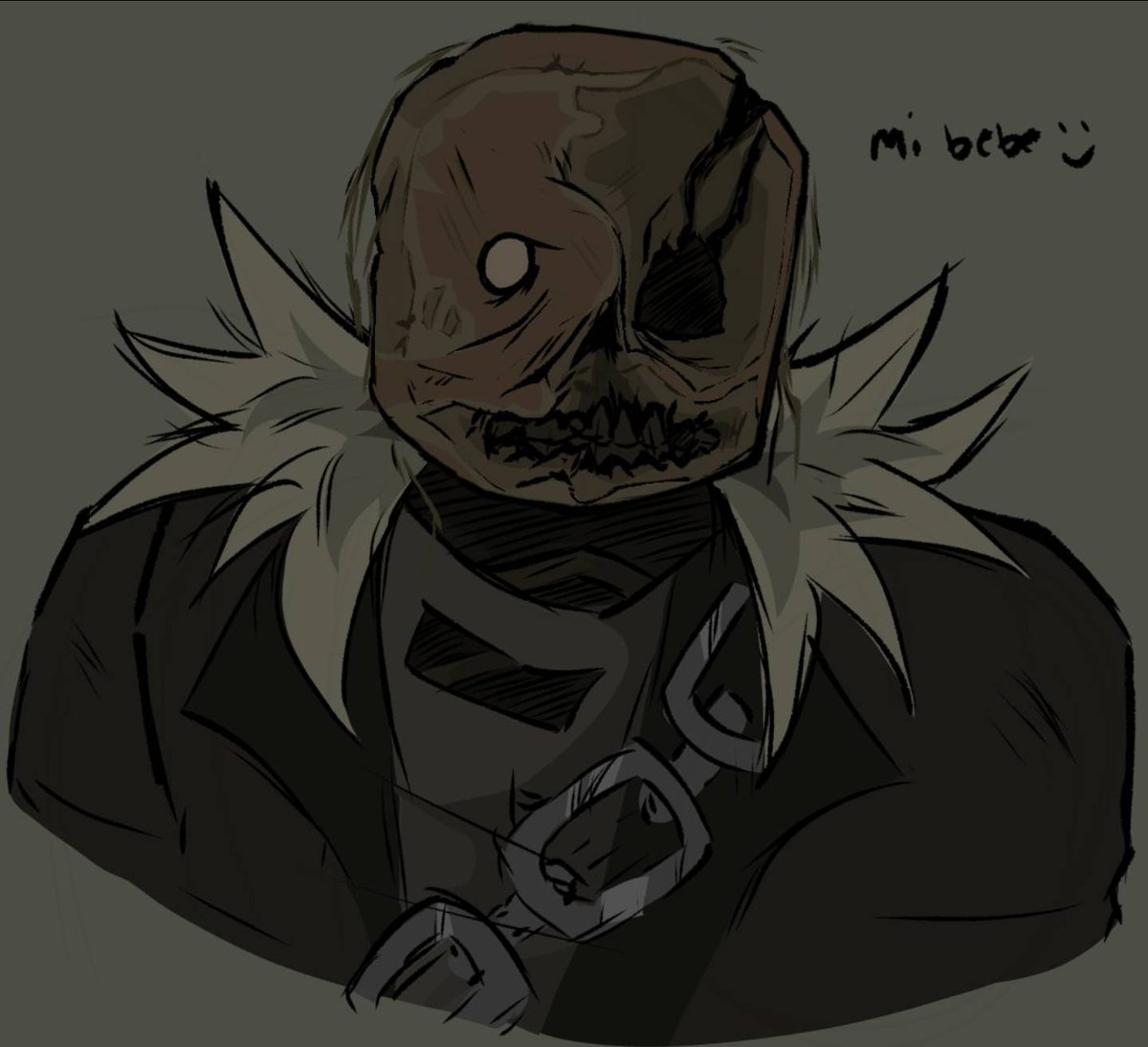 OkodomosNews's tweet photo. ❗️News❗️
It was revealed today in the sub announcements channel how Jason looks without the mask!
@hens_chknALTt you might like this 👀👀 https://t.co/4KmGfAvy9Q