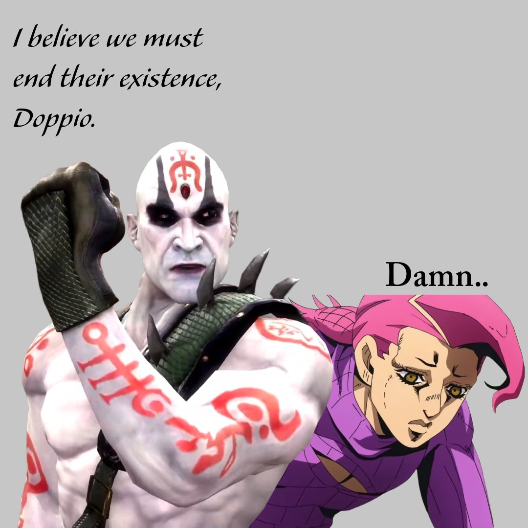 ArchSorcererX's tweet photo. 💀: I had a vision, and it HAD to be made. Didn't know which images to use so you get the one I started with, and the more "lore accurate" Quan Chi which is the one in the pfp. This is what happens when I have bad ideas 😭 😭 😭
#RP #MVRP #CrossoverRP #JoJoRP https://t.co/01QdhfzJC2