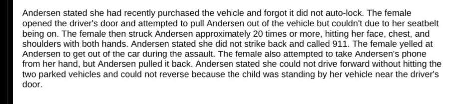 AnsleyDClark's tweet photo. @mattvanswol I was attacked in March for honking at a Latina woman. I am still in a wheelchair and have physical therapy the next year or so. My initial injuries reported were while adrenaline was still pumping so I did not  know the extent of my pain until hours after the report. https://t.co/63K1k6CblL