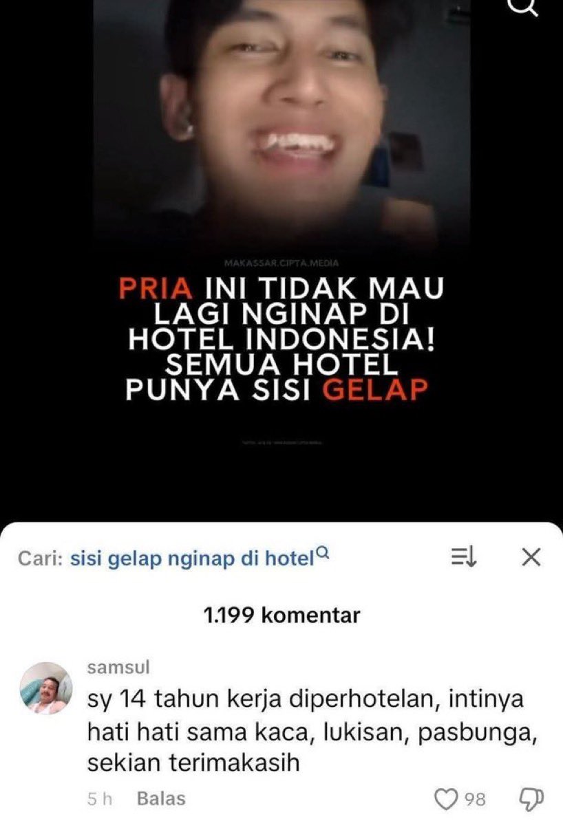 sahlbar's tweet photo. kenapa sih ini?? ada apa sama kaca, lukisan dan vas bunga hotel?? https://t.co/gSJSqBYGLr