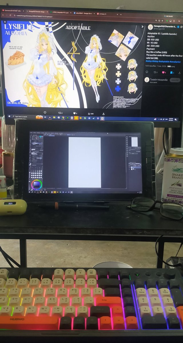 Hanagari02's tweet photo. Ah, another day I'm faced with a blank sheet of paper after finishing my latest artwork. Right now I need some artmoots from other artists...anyone want to moots, moots, feel free to add me and you can also artdrop here. ✨
#SmallArtist #Artshere #artmoot #moot https://t.co/KNzT06SRM0