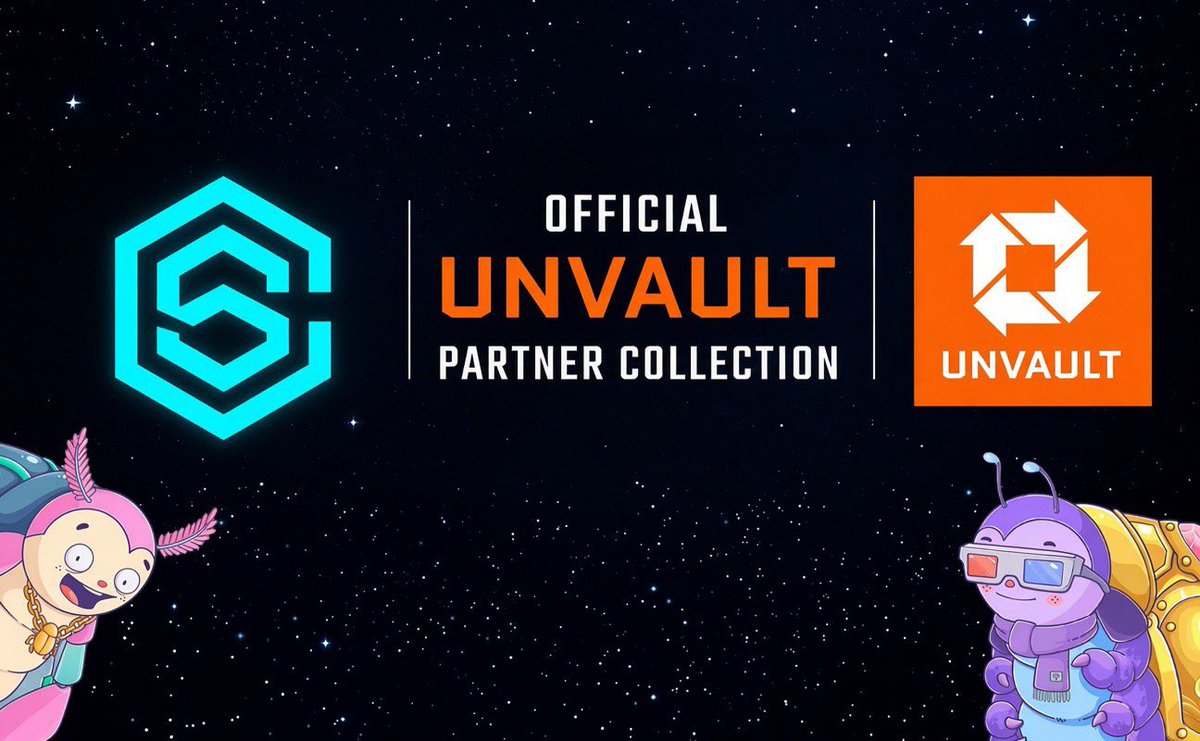 Cseersweb's tweet photo. Seers are pleased to announce our collaboration with @unvault on their upcoming genesis bug

Ts ⇢ 5555
Price ⇢ FREE
Chain ⇢ Omnichain
Spot ⇢ Phase Two

Unvault is an Omnichain NFT marketplace &amp; launch platform with trading activities crossing across multiple chains ⛓️ https://t.co/eco0g10Wf4