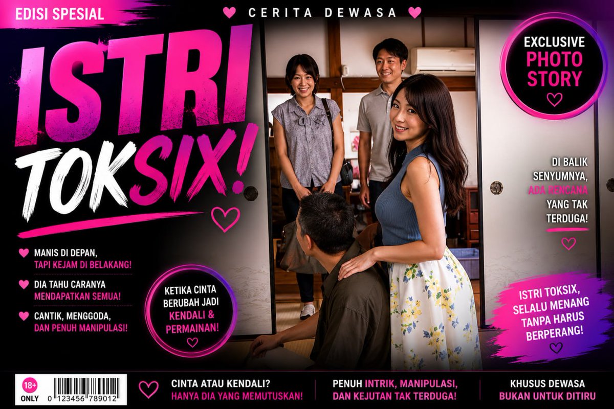 vozrsa's tweet photo. Istri toksix

KUOTASERBA8RIBU https://t.co/mdx24g7Hwv