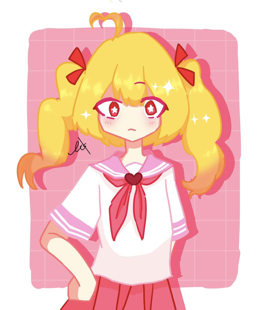 Axis_Arcrize's tweet photo. ピンクって良い色だよねって言いたかっただけです #artㅤㅤㅤㅤ #illustrationㅤ #ibisPaint #イラストㅤㅤㅤ https://t.co/KLlUr2GP5C