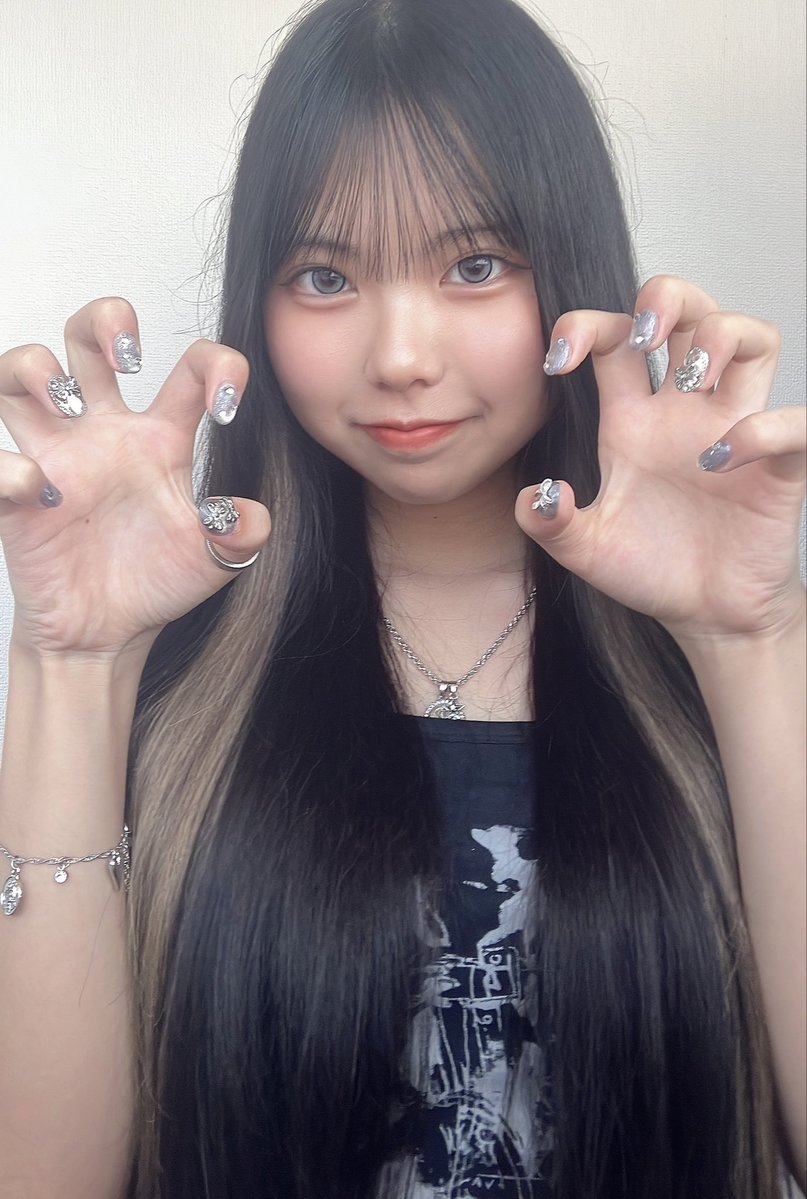 Rinoa1108's tweet photo. ネイルをした！！💅🩵 https://t.co/1z9tosx7ki