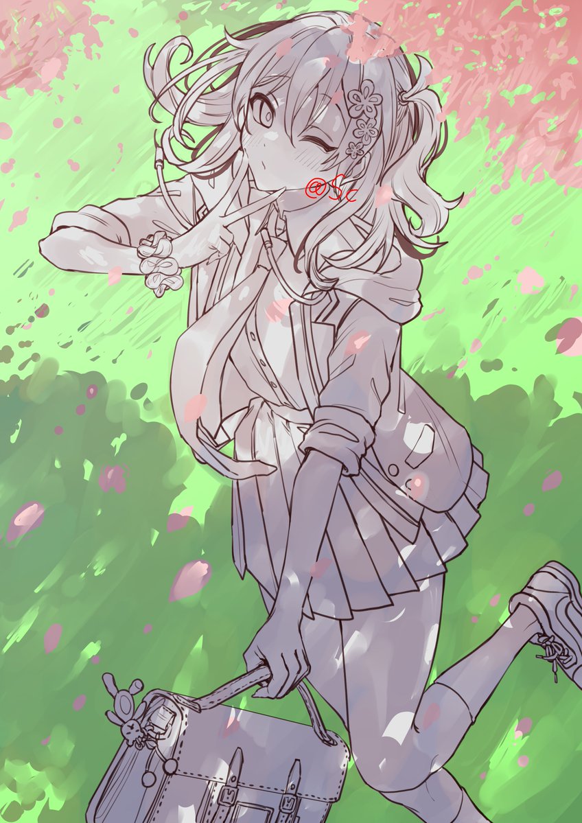 Si_silicon__'s tweet photo. Wip〜 https://t.co/a81l9w24DH