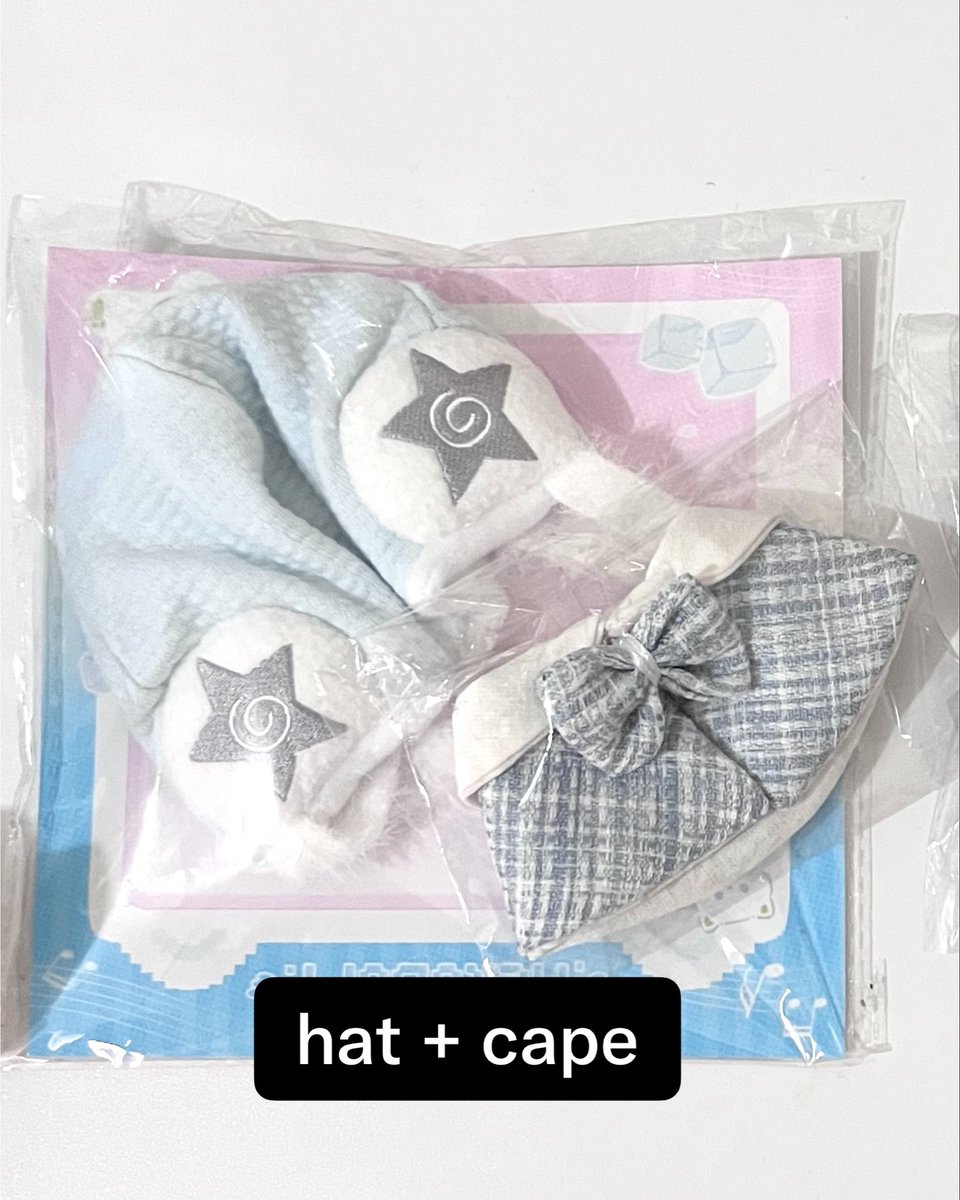 mgumiistar's tweet photo. Wts/ want to sell 
Doll clothes 10cm baju blue hat + cape
95k
Bisa 🍊
#warungdoll #jajandoll #clothesdoll https://t.co/aQr7mrW7xQ