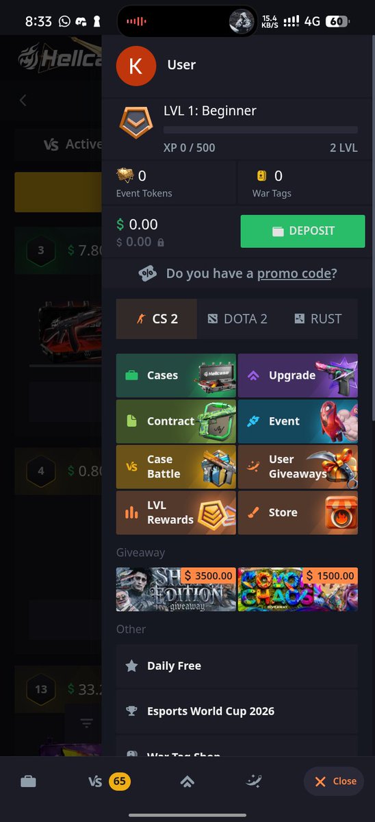 just_titiX's tweet photo. Just downloaded the app! I'm positioned📱🔥 @hellcase #HellcaseApp https://t.co/nOP9IOAp1W