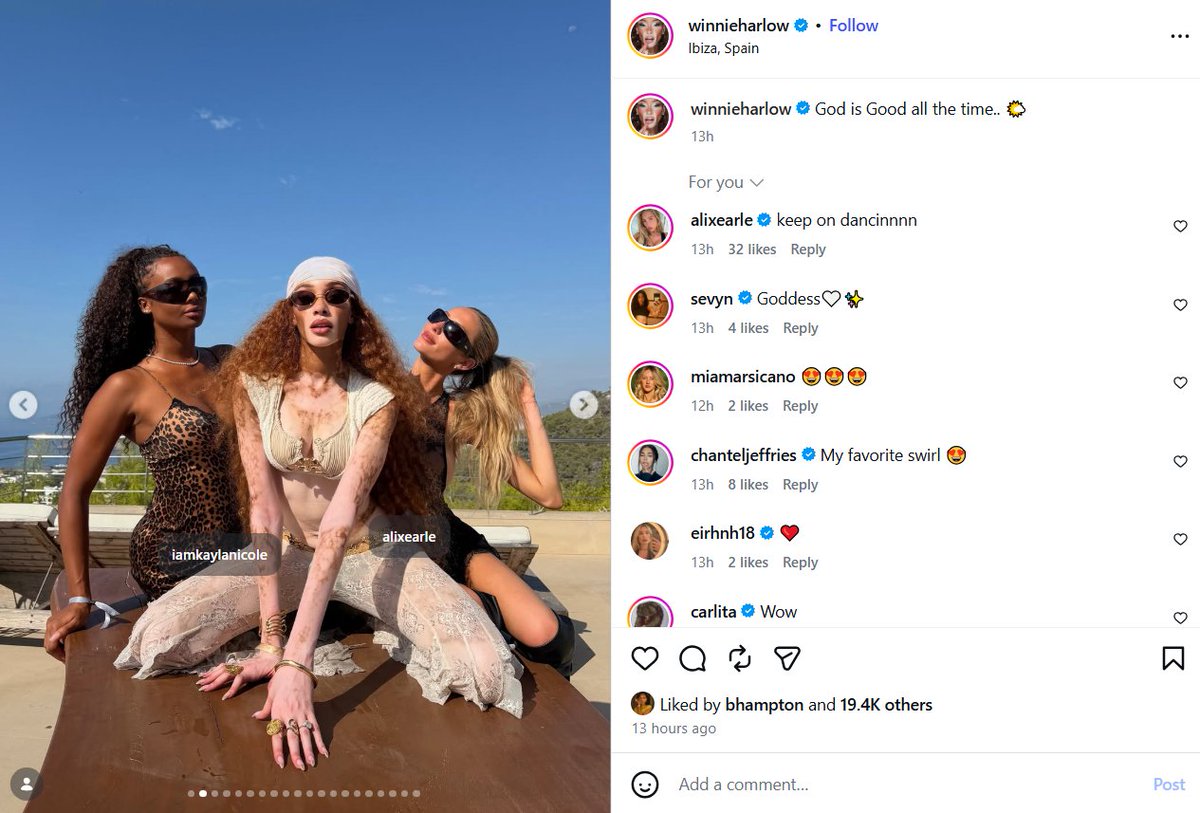KaylasLSAfan's tweet photo. Kayla Nicole and Alix Earle in Ibiza together makes perfect sense. The MAGA-to-Swirl-Influencer pipeline is undefeated. Just a couple of rebranded structural pillars of the community!

Kayla Nicole🤝Alix Earle:

Resurfaced racist posts
Trump phases
Healing their "trauma" on pods https://t.co/724tyZpv1q
