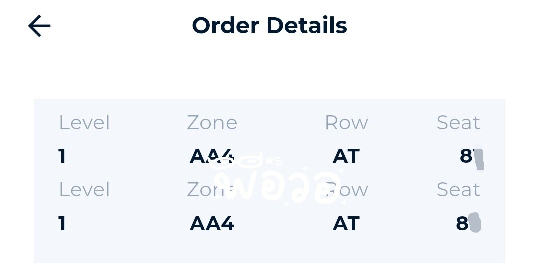 pw_phraewa's tweet photo. 📢 WTS / ขายบัตร 📢
#PERSES_UNCENSORED

AA4 AT 8x , 8x [ 2 ที่ติดกัน - แยกใบขายได้ ]
👉🏻 5,000 + ค่ากดร้านค่ะ

📌 สามารถนัดรับได้ค่ะ

#ตลาดนัดPERSES https://t.co/EyTUMPDETk
