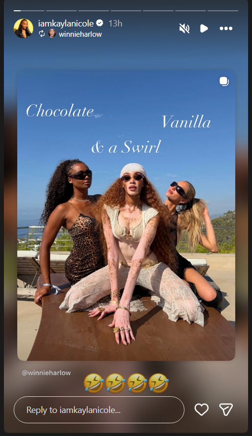 KaylasLSAfan's tweet photo. Kayla Nicole and Alix Earle in Ibiza together makes perfect sense. The MAGA-to-Swirl-Influencer pipeline is undefeated. Just a couple of rebranded structural pillars of the community!

Kayla Nicole🤝Alix Earle:

Resurfaced racist posts
Trump phases
Healing their "trauma" on pods https://t.co/724tyZpv1q