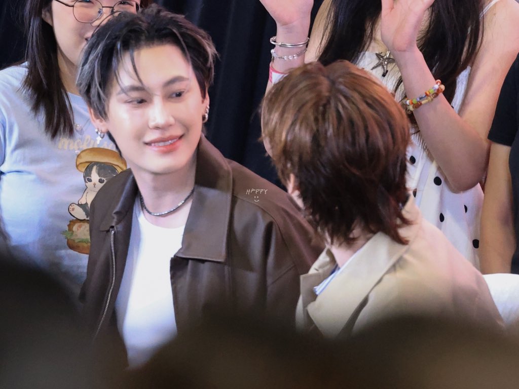 Lynhappy_'s tweet photo. 😸😻😽

BOUNPREM FANFEST MACAU
#GMMTVFanFestinMacau2026
#BounPrem https://t.co/Rm5dWxIxE1