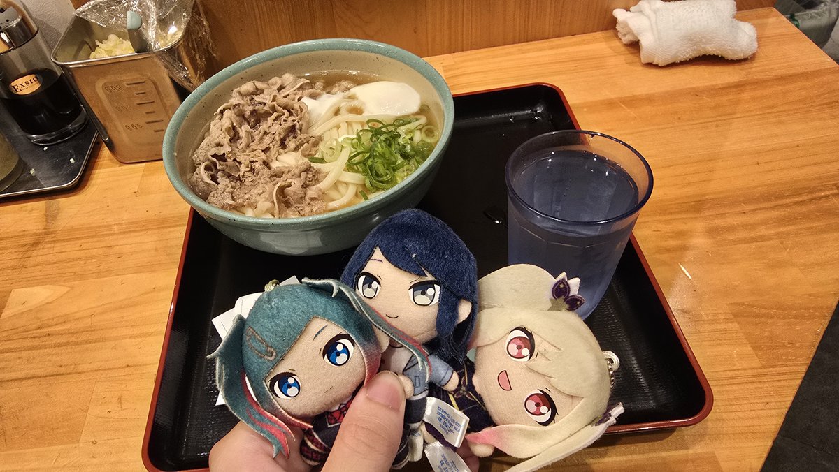 oojiro21's tweet photo. ミク、一歌、さきぺろ、うどんだよ
#都市大ぼっちじゃない飯部 https://t.co/VLT4alkpfx