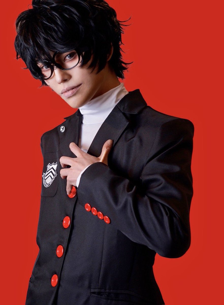 Naoya_Kirihara's tweet photo. #persona5 
#joker https://t.co/4rbIP3gBZX