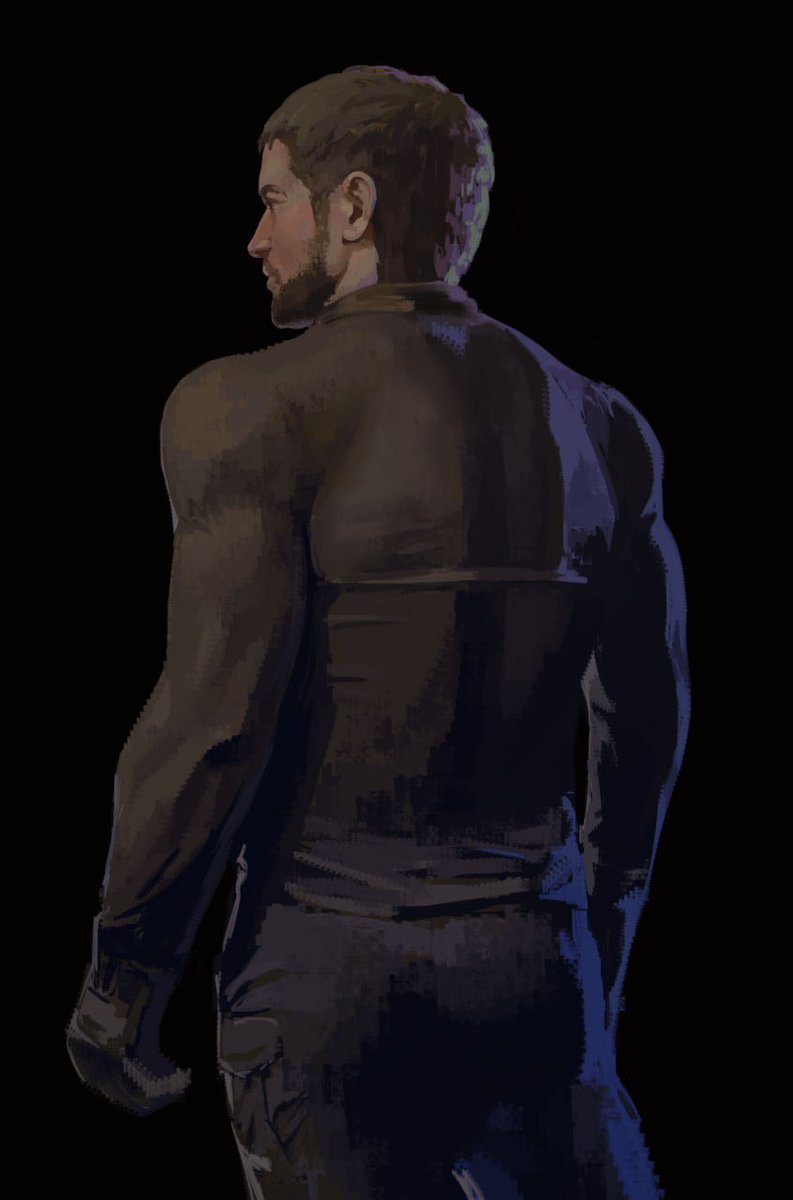 AlaGruss's tweet photo. Chris Redfield for my weekly study sketches (mostly post them on my Cara/Bluesky or Telegram accounts, so check them out if you’ll be passing by 👀)
#chris #chrisredfield #re #ResidentEvilㅤ #ResidentEvilVillage #re8 https://t.co/KuByeGHKQQ