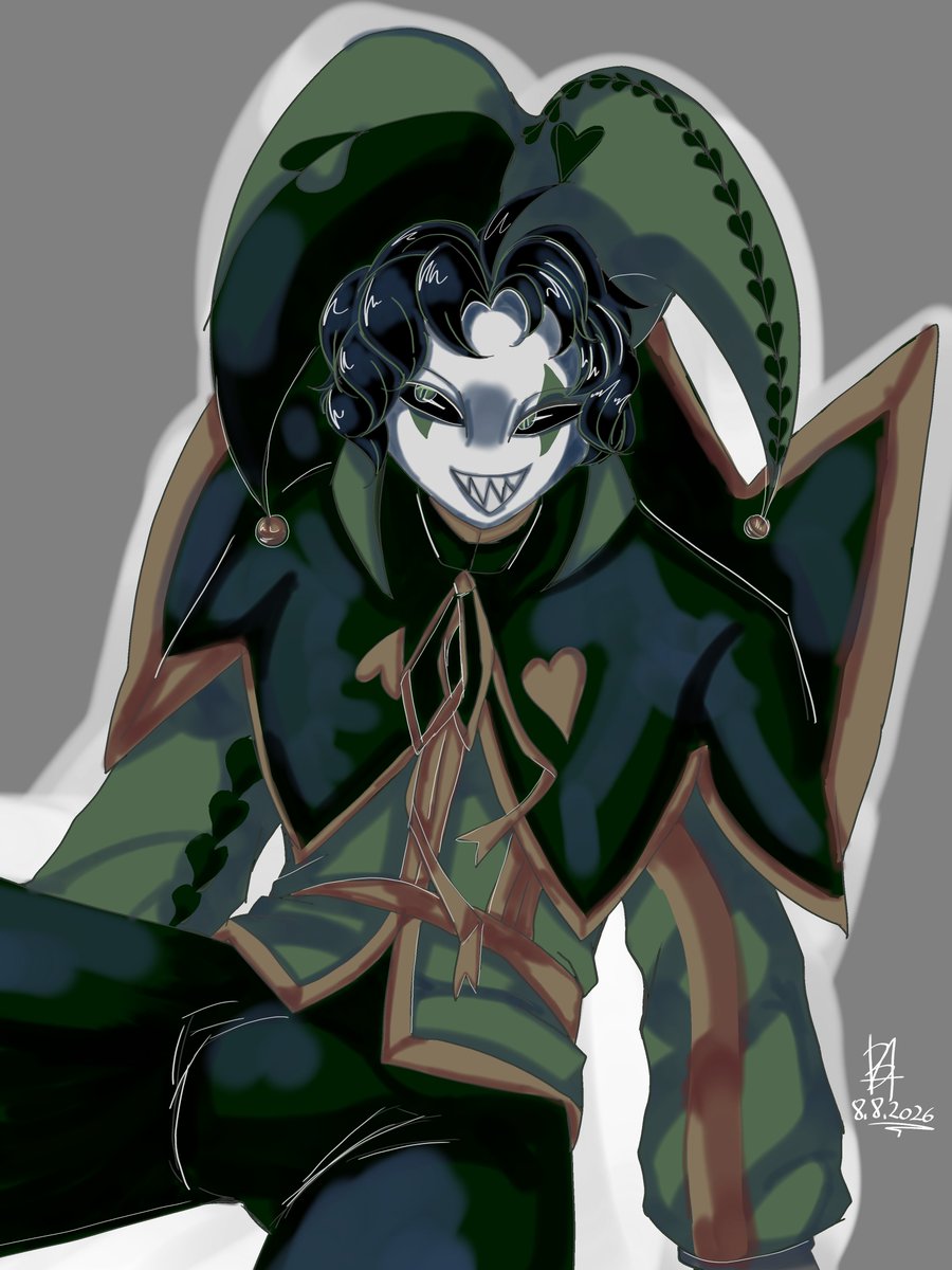 BiAn45869276's tweet photo. ＃thefreakcircus
 #harlequin
#tfc
Harlequin https://t.co/yt5DcyQeOy