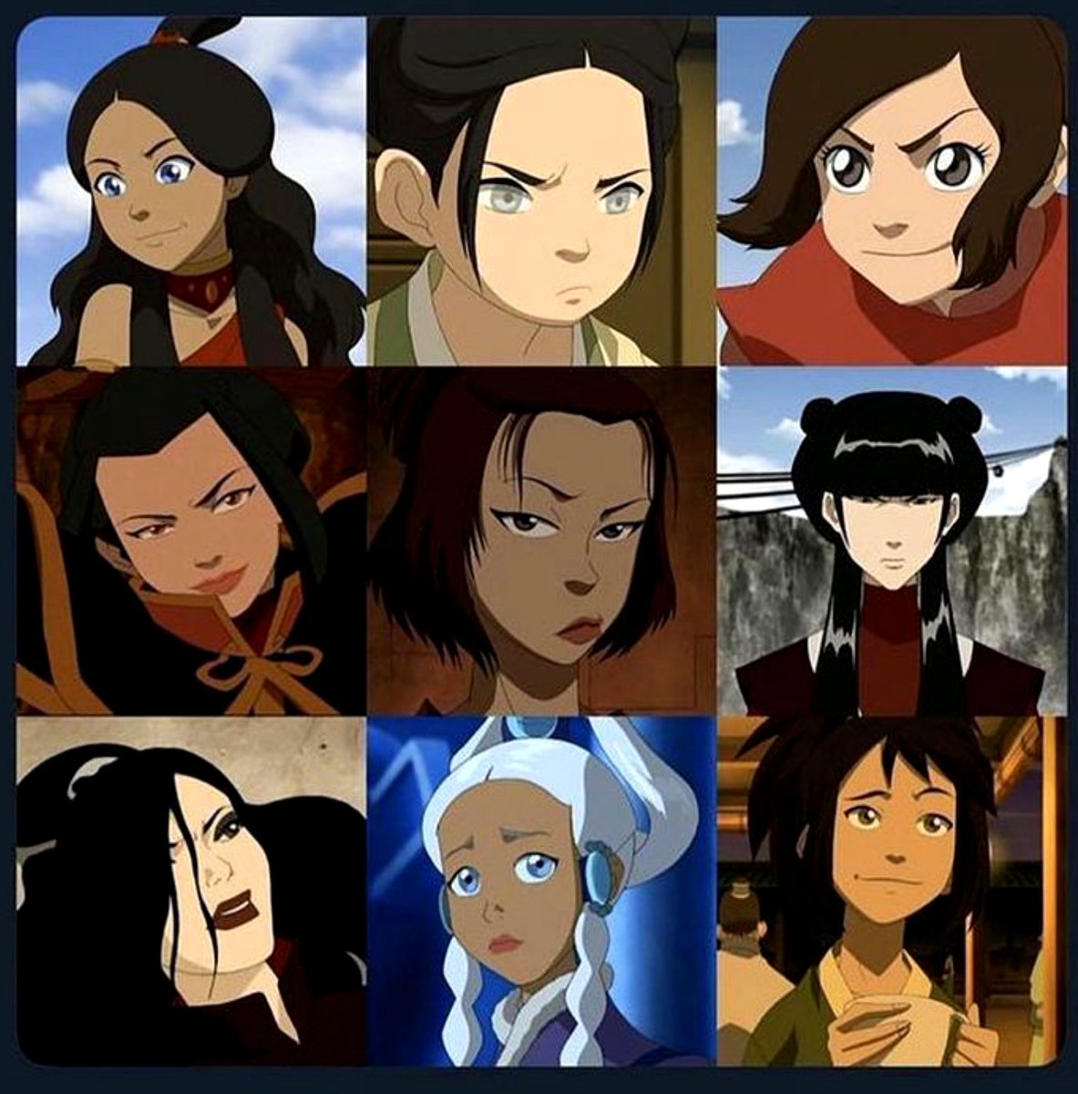 brainstorm_chan's tweet photo. Rank your best 3 female characters here👉👇 https://t.co/ItpEBXCN6f