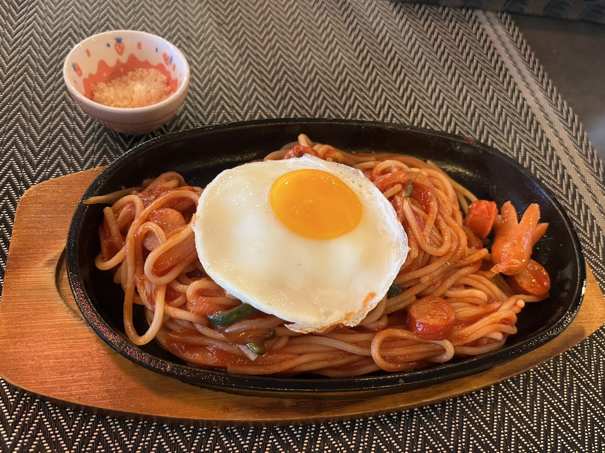 _yoga_chang_'s tweet photo. food oishii:) #音AGEナポリタン https://t.co/zlfg13m2bl