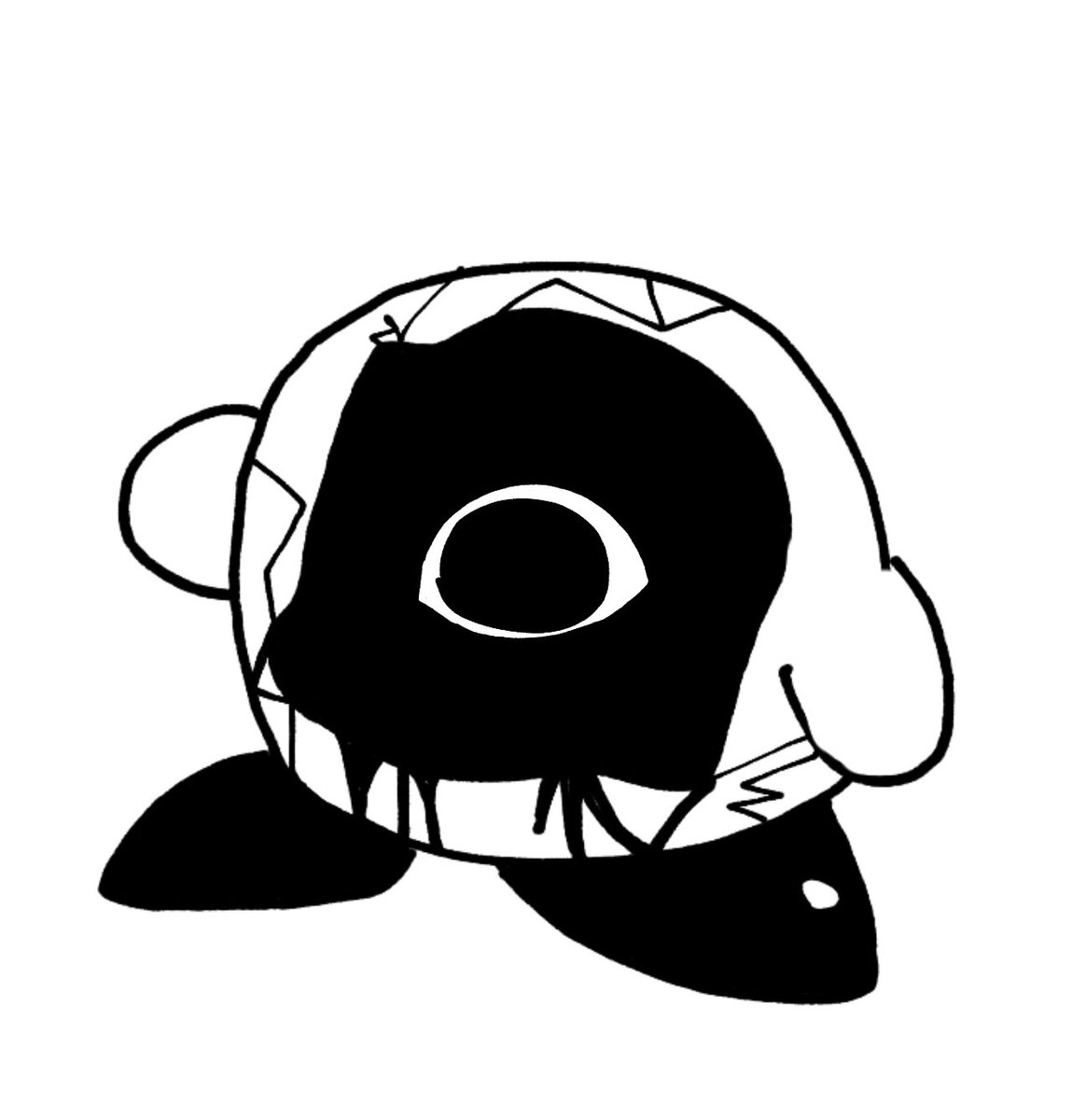 GLAGDECIMATION's tweet photo. do any o' y'all remember TMK?

#tmk #kirby https://t.co/nQYhtbF33s