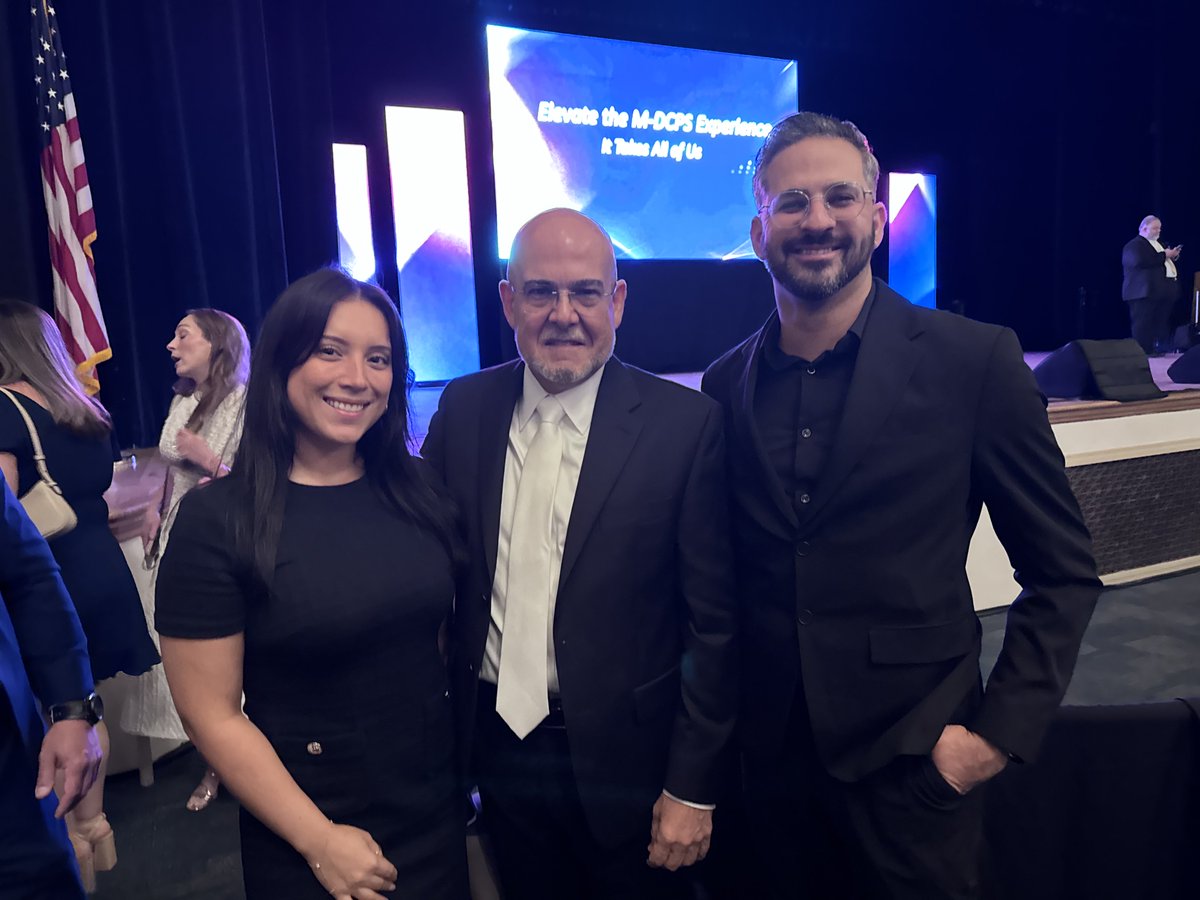 SuptDotres's tweet photo. Our Opening of Schools film was created in-house by @MDCPS alumni Danny Martinez &amp; Angelica Rico “Imagineers!”  Danny’s Miami High roots inspired the main character. Hollywood better watch out—this is how we Elevate the MDCPS Experience! 🎬 https://t.co/UJYbSbruBk