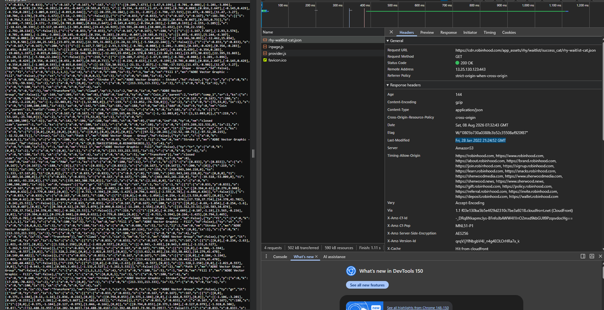theartofbug's tweet photo. For those fudding $PURR
The file was uploaded last 28 Jan, 2022. It's been in their server for years.
DYOR if you want.
0xd928a068d2b90798373a470c9d9ba562322acdef https://t.co/uACZchLHf5