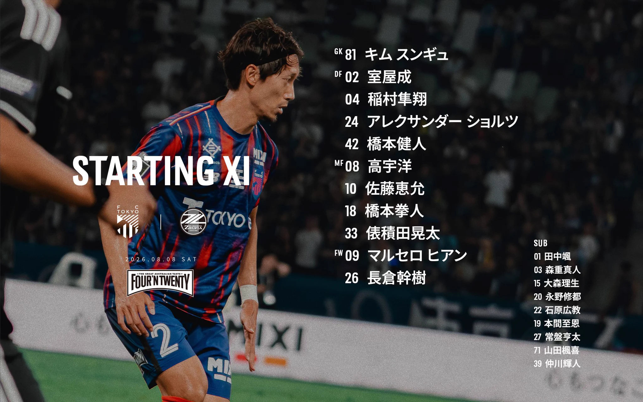 FC東京【公式】 #東京が熱狂 on X: 