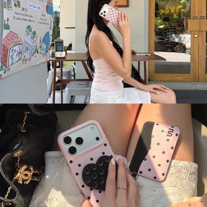 hey_itsmellow's tweet photo. @shopevtyw ขอป้ายยาเคสมือถือลาย ￼Polkadot ของ Whale Indeed เลยค่ะ น่ารักมากกก วัสดุพรีเมี่ยมแข็งแรงสุด ๆ ตอนนี้มีแฟลชเซลด้วยน้า
https://t.co/F26gxEyfqW https://t.co/LiPYIEsqJB