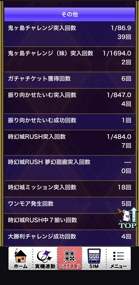 yatu_pati's tweet photo. 今日打っていた戦コレ6初当たりゴミ過ぎるw
天国1回だけだし無理ゲー https://t.co/rwg7xIu5Uj