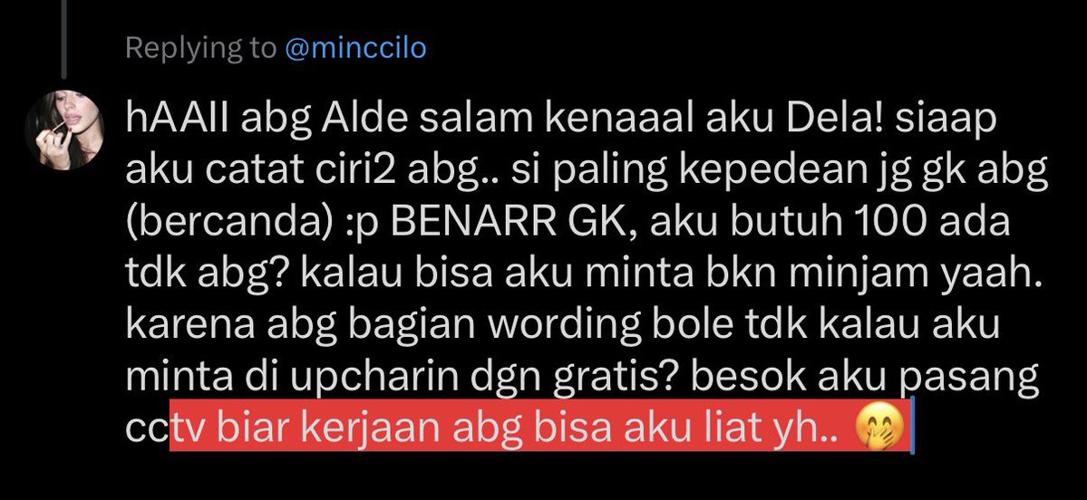 canrdela's tweet photo. @minccilo https://t.co/JVCtKaGPE3
