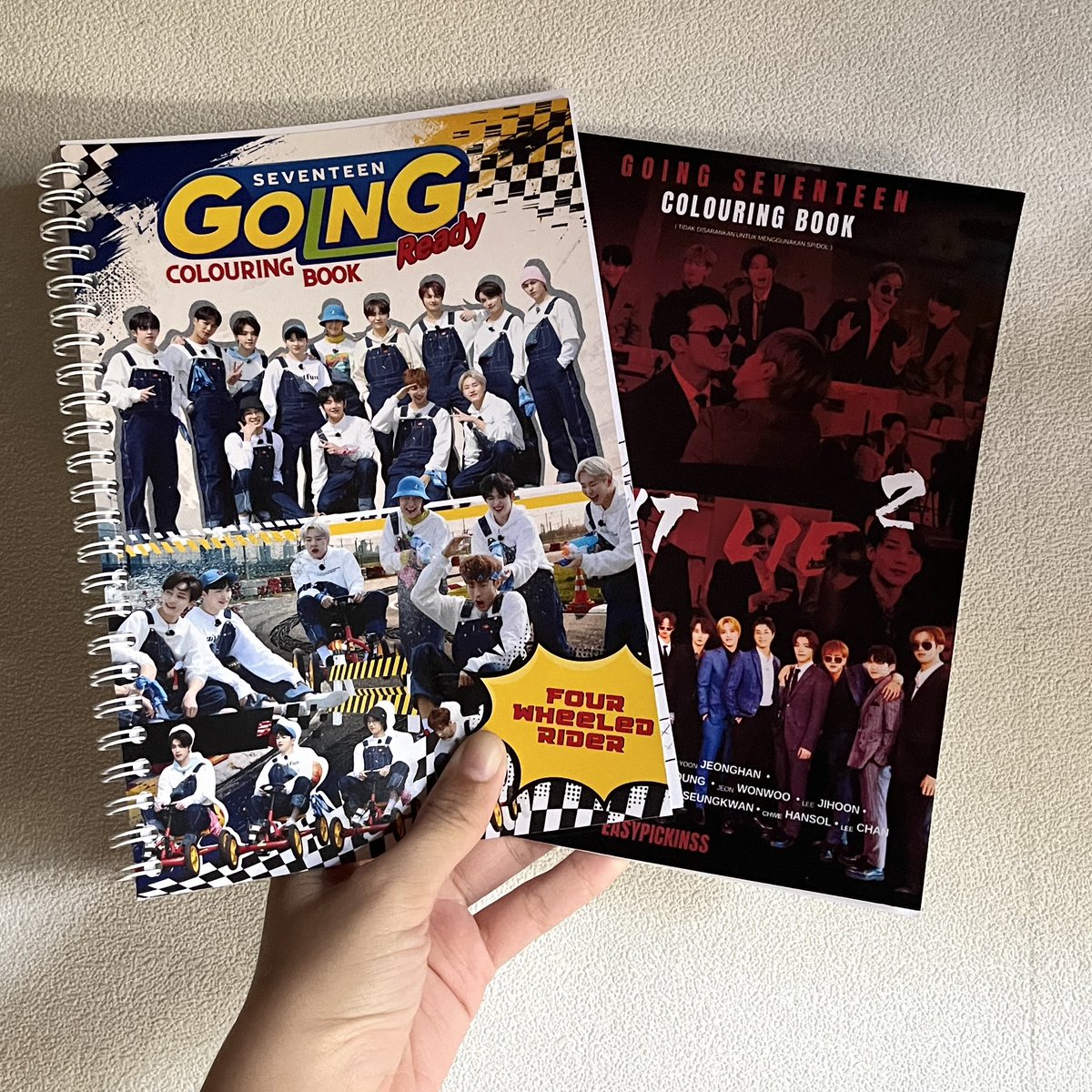 everydaymings_'s tweet photo. 🌟 OPEN PO (Pre-Order) UNOFFICIAL GOING SEVENTEEN COLOURING BOOK 🌟

💸 58k DP 30k

Series tertera di gambar

Order :
https://t.co/kbIGfZBj75

🗓 Batch 1 close 15 Agustus 2026 

📍Balikpapan
✅️ Estimasi 10-14 hari https://t.co/TDY2eQ6bVp