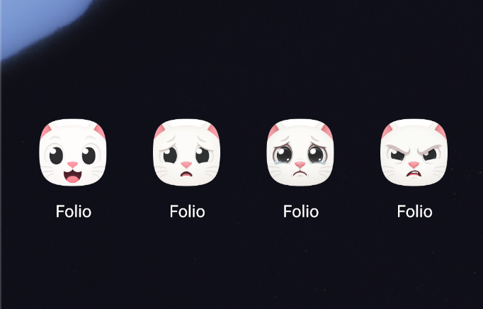 sumitp01's tweet photo. Folio's launcher icon gets sadder the longer you ignore it.

1-2 days away: sad
3-4 days: crying
5+ days: angry

No push notification guilt. Just a small judgmental face living on your home screen.

Currently in Play review.

#BuildInPublic #Shipaton https://t.co/T07xXuSPrM