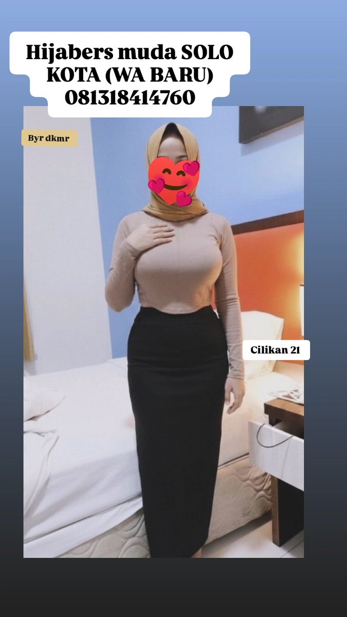 Soloaja02's tweet photo. #availsolo #bosolo 
Wa 081318414760 
Byr dkmr pas ktmu aja sini yuk😘 
Dijamin real ,free cancel depan pintu misal ga sama https://t.co/YSCpxoD4zc