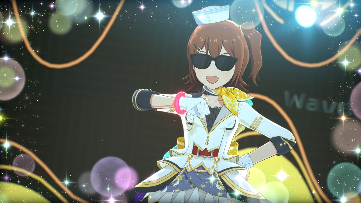 minayanagi's tweet photo. キャンペーンでようやくSSR衣装貰えたのに、トンチキな格好させざるをえないの、こう、アイドルマスター https://t.co/7Y62Ycz9lb