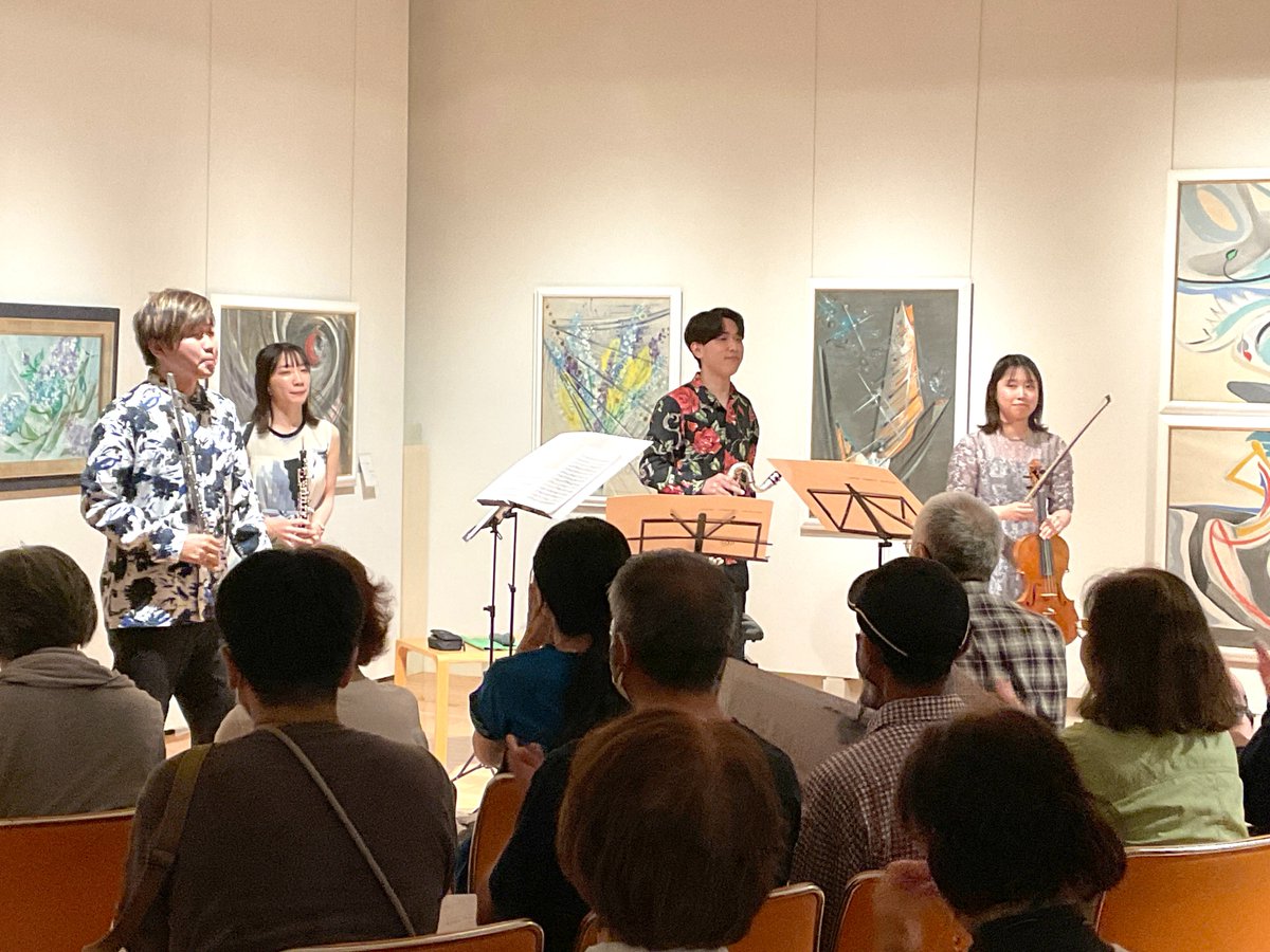 Musee_Nishimura's tweet photo. 当日の様子です♬ご来館いただいたみなさまありがとうございました！ https://t.co/7aMQ2ix9sb