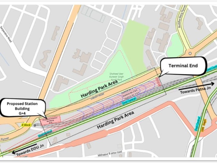 Utkarsh2709's tweet photo. The Patna Junction new terminal at Harding park area progress is too slow @drmdnr @ECRlyHJP .

The inauguration was happened 14 months ago but progress of work still less than 10%.

@RailMinIndia @RailwaySeva kindly speed up the work it is crucial project for Patna jn.

#patnajn https://t.co/RVBB7Ad7n7