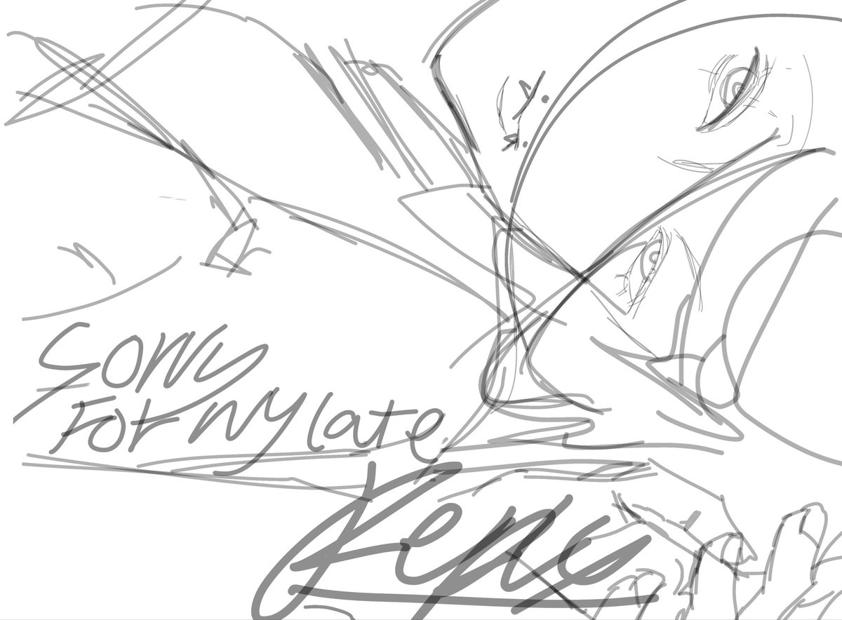 Mamophite's tweet photo. all mt wips for zack #wip #rkgk https://t.co/G6u6OWi0NX