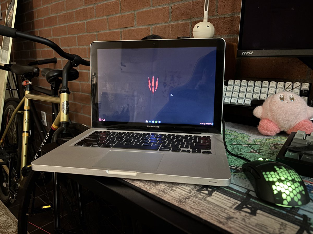 doomcheeks666's tweet photo. Running like when i first got it 🥹 https://t.co/SKVzWUcrt1