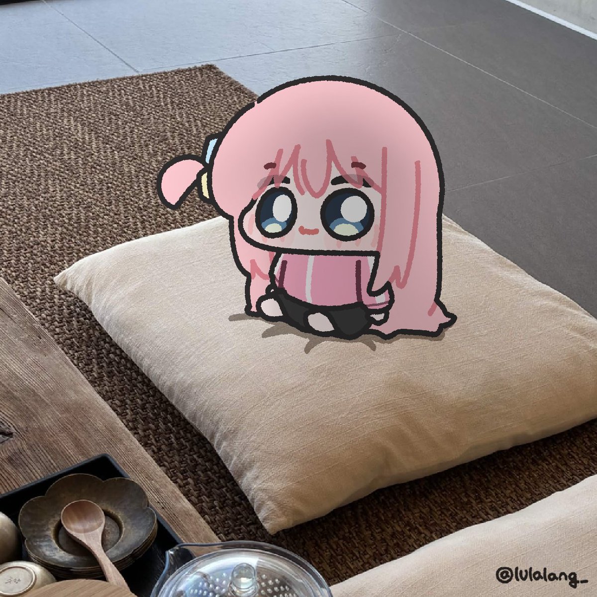 lulalang_'s tweet photo. i'll make you some tea! https://t.co/3aZojn742Q