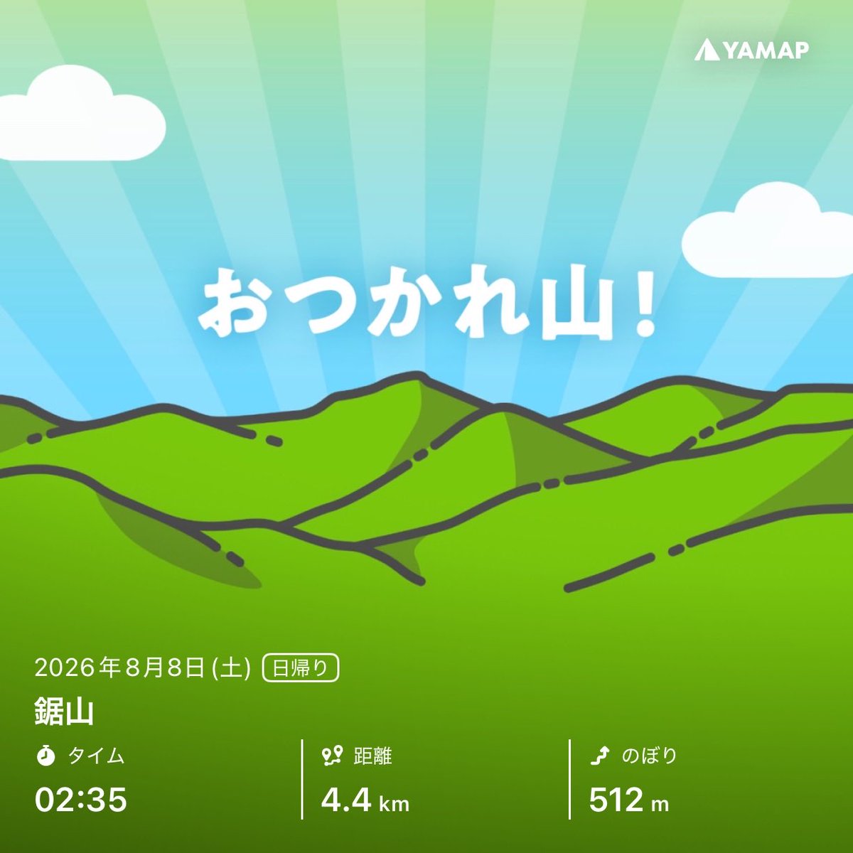 takutoraga_'s tweet photo. 初めて登山たるものをしてみました。
疲れました。
でも気持ちよかったーーー

鋸山を山歩しました「おつかれ山！」 #YAMAP #無事下山 #山歩しよう https://t.co/wAhRmw9jac