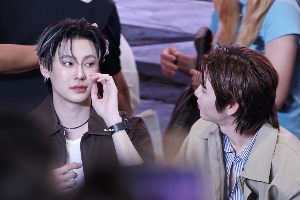 xz18978's tweet photo. Boun and Prem always treat every fan with great care, and their stunning performances at Macau fanfest leave us countless warm and lovely moments.

BOUNPREM FANFEST MACAU
#GMMTVFanFestinMacau2026
#bounprem https://t.co/EQozPowU1O