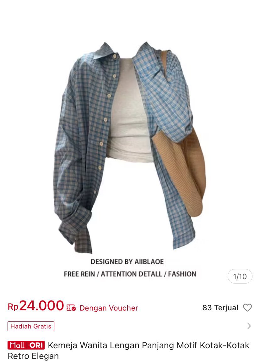 juunimie's tweet photo. INI TOKO BUKANNYA JUALAN MALAH SEDEKAH
kemeja 24k doang... definisi orang have iseng jualan kah ini? https://t.co/t7GdXtmvV5