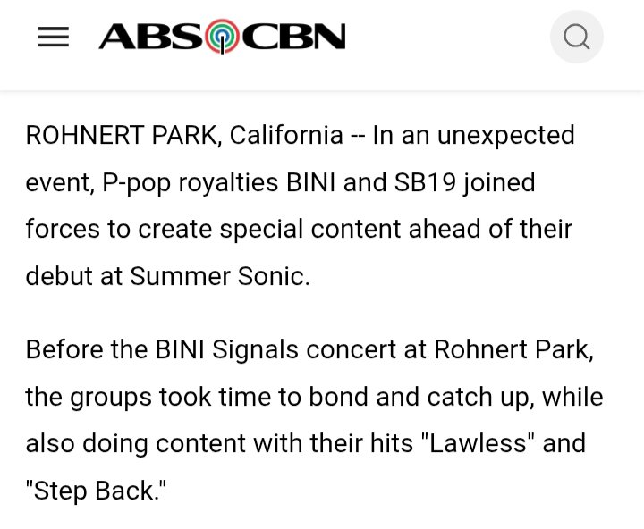 aomsdbr's tweet photo. 🆕 BINI x SB19 LINK UP IN CALIFORNIA FOR “STEP BACK” &amp; “LAWLESS” CONTENT  

"Minsan kasi yung nangyayari online, it's too much and in reality we're just chill. Like eto, nakikita ninyo we're just chillin' here guys. Chill din kayo diyan!" — Aiah.

#BINI_StepBack
#BINI @BINI_ph https://t.co/9aJfoCjwSf