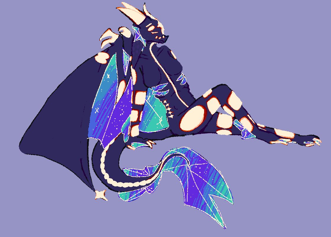 depths_dragon's tweet photo. OOC Art // Anthro Nightlight
#wingsoffire #wingsoffireoc https://t.co/toXtNuaM1K