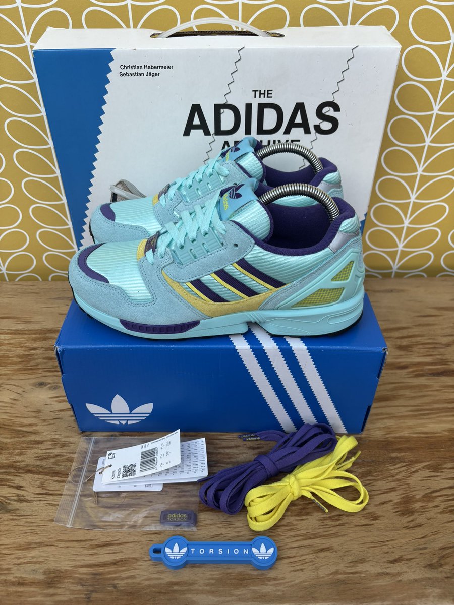 adidas ZX8000 Aqua Proto and Germany Proto, inspired by samples
