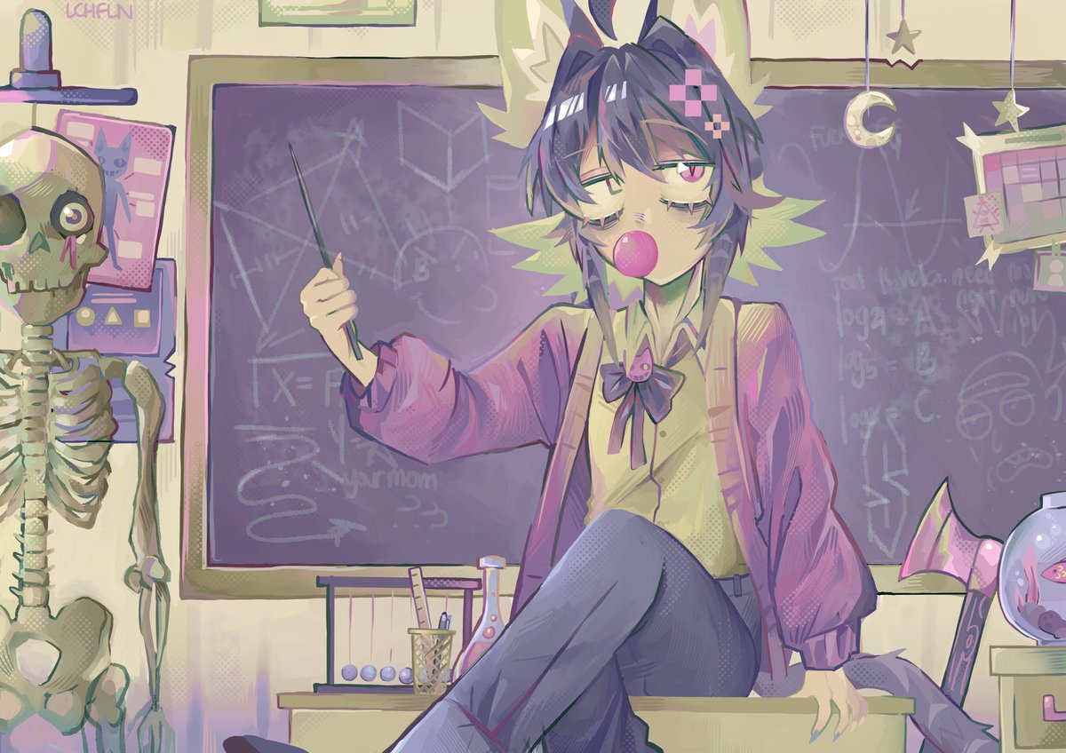 XonroJ's tweet photo. Abandoned classrooms
#art #oc https://t.co/XSe4jY6Jmx