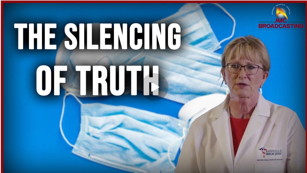RealLTCRicBosi's tweet photo. "MASKS DON'T WORK": Dr. Merritt on the Silencing of Truth
https://t.co/BBFACzEor0 https://t.co/Ew3BW5kJ50